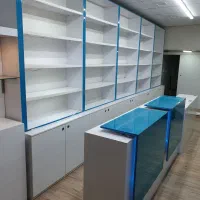 قفسه فروشگاهی جنس Mdf