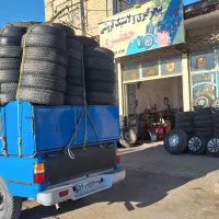 رینگ و لاستیک دست دوم|قطعات یدکی و لوازم جانبی|اهر, |دیوار