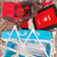 کریر،کیسە خواب، تاب، گهوارە