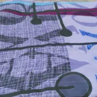 روسری وارداتی سایز بزرگ ترک و کرهای|لباس|کیش, |دیوار