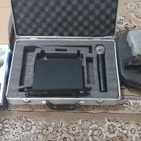 سه عدد میکروفن بی سیمی باهم  قیمت ۹۵۰۰ کرج