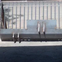 پاکت توری تراکتور برای چغندر و کاه وسیب زیر درختی