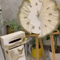 تابلو وساعت رزین|ساعت دیواری و تزئینی|قم, عمار یاسر|دیوار