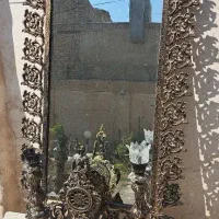 آینه شمعدان