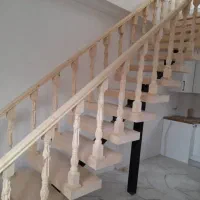 تولید کاور پله و نرده چوبی (مستقیم از تولیدی)|خدمات پیشه و مهارت|پردیس, شهرک صنعتی کمرد|دیوار