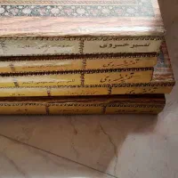 کتاب قدیمی پنج جلد چاپ اول تفسیر خسروی کاملا سالم|کتاب و مجله تاریخی|کرج, باغستان|دیوار