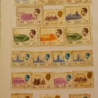 آلبوم تمبرهای قبل انقلاب وقدیمی 350عدد|کلکسیون سکه، تمبر، اسکناس|لاهیجان, کوی آزادگان|دیوار