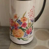 فلاکس چای شیشه ای