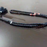 دو عدد تسبیح یسر مکاوی و تسبیح نقره