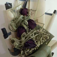 دو تا باکس دسته گل خشک و تمیز و زیبا- قیمت توافقی|گل مصنوعی|قم, باجک دو|دیوار