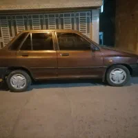 پراید صبا دوگانه مدل 85