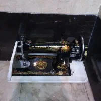 چرخ  خیاطی شیر  نشان