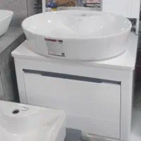 روشویی کابینتی فانتزی باسنگ بیضی|لوازم سرویس بهداشتی|شاهین‌شهر, خانه کارگر|دیوار