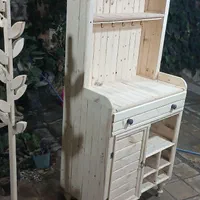 میزکافه بار تولیدی روستیک|مبلمان خانگی و میز عسلی|کاشان, قطب راوندی|دیوار