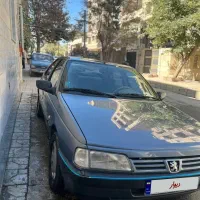 پژو 405 بی رنگ|خودرو سواری و وانت|اندیشه, اندیشه فاز ۱|دیوار