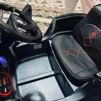 ماشین شارژی بسیار قوی و زیبا|اسباب‌بازی بچه|رشت, دباغیان|دیوار