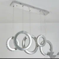 لوستر الماس. کهکشانی لاینر مدل گیسو. AC light|لوستر و چراغ آویز|تهران, سنگلج (شاپور)|دیوار