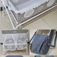 گهواره . کیف حمل . بالشتک . پتو تشک