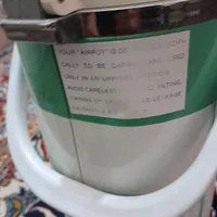 فلاسک پیکوک ژاپنی اصل پمپی قدیمی|سماور، چای‌ساز، قهوه‌ساز|شهرکرد, |دیوار