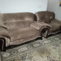 مبلمان ۷ نفره درحدنومحکم وسالم