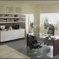 ۶۵ متر اداری مبله گاندی / ساختمان شیک و مدرن