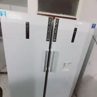 یخچال دوقلو خونگی سیلور درحدجهیزیه سالم|یخچال و فریزر|خاوران, |دیوار