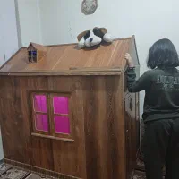 کلبه چوبی بزرگ