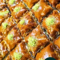 تولید انواع باقلوا استانبولی و رشته ای و خمیر|خوردنی و آشامیدنی|تهران, خاک سفید|دیوار