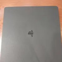PS4 Slimهمراه دو دسته ارجینال|کنسول، بازی ویدئویی و آنلاین|دلیجان, |دیوار