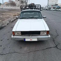 پیکان وانت دوگانه سی ان جی کارخونه مدل 1391