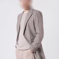 پالتو چهارخانه مردانه بادی اسپینر