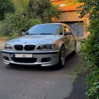بی ام و Bmw E46 325 بدون رنگ و نقطه