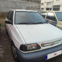 پراید صندوقدار ۸۸ شاسی بدون ترک و جوش|خودرو سواری و وانت|رشت, شهرک قدس|دیوار