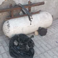 لوازم کامل سی آن جی شهاب سالم مناسب نیسان وانت  ..