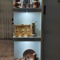 ویترین ام دی اف هالوژن دار هایگلاس نو