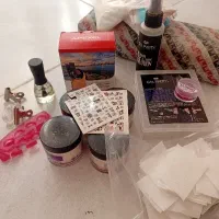 وسایل کاشت ناخن