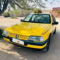 تاکسی پژو۴۰۵ مدل ۹۰