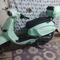 موتور کویر وسپا ms5 150 box مدل 1403 صفر|موتورسیکلت|شیراز, باجگاه|دیوار