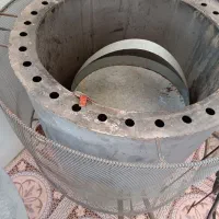 تنور گازی با ورق عالی یک بار استفاده شده