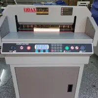 دستگاه برش کاغذ تمام برقی کاتر کتاب گیوتین اتومات|ماشینآلات صنعتی|تهران, چیتگر جنوبی|دیوار