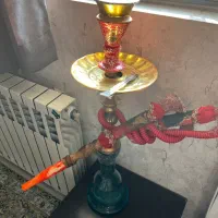 قلیان برنجی