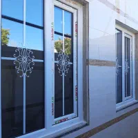 پنجره و درب های UPVC|مصالح و تجهیزات ساختمان|کوچصفهان, |دیوار