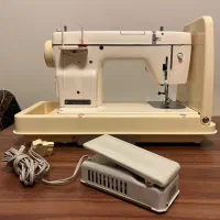 چرخ خیاطی ژانومه ۸۰۲