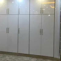 کارگاه تولیدی کمد دیواری و کابینت|خدمات پیشه و مهارت|شوش, |دیوار