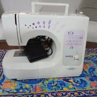 چرخ خیاطی کاچیران مدل ژانینا