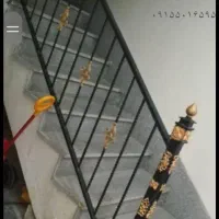 ساخت و نصب پله دوبلکس و نرده پله