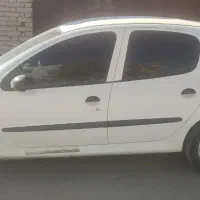 پژو 206بدون رنگ|خودرو سواری و وانت|شهرکرد, |دیوار