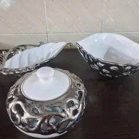 ظروف دکوری ومیوه مصنوعی