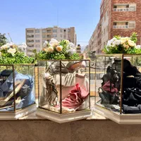 باکس شیشه ای بله برون نامزدی|صنایع دستی و سایر لوازم تزئینی|شیراز, شهرک سراج‎|دیوار