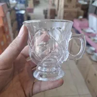 استکان لیوان بستنی خوری گیلاس بلور زنگان اضفهان|ظروف سرو و پذیرایی|قم, الغدیر|دیوار